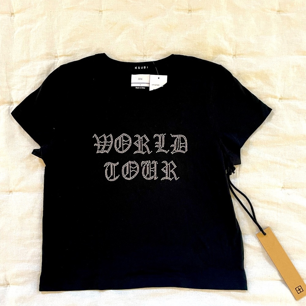 NWT Ksubi t-shirt. Size small.